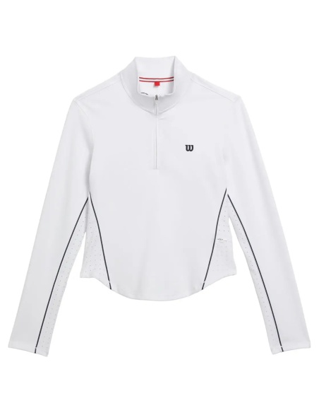 Wilson Brentwoord Half Zip Longsleeve