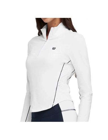 Wilson Brentwoord Half Zip Longsleeve