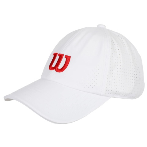 Wilson Active Perforated Cap White
