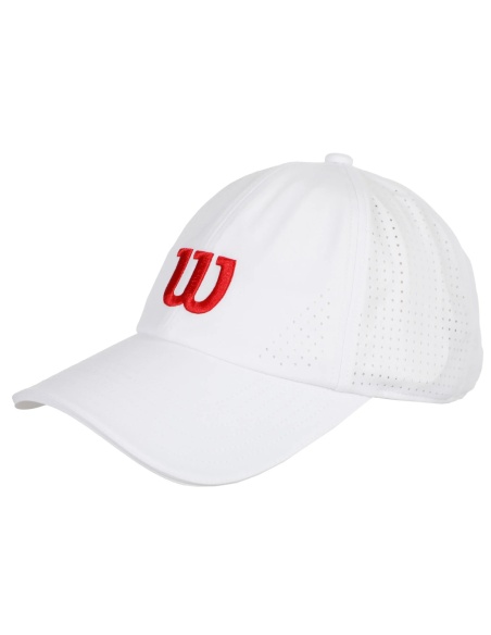 Wilson Active Perforated Cap White