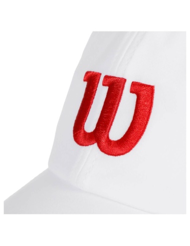 Wilson Active Perforated Cap White