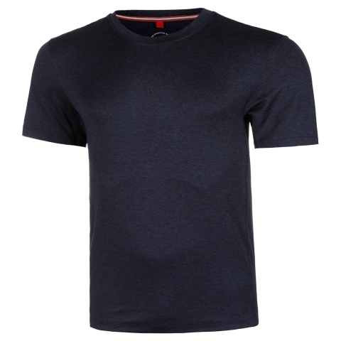 WIlson Everiday Performance Tee Navy Blu