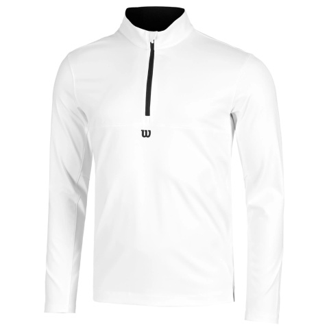 WIlson Elevate Performance 1/2 Zip White