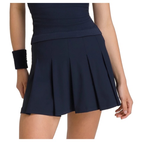 Wilson Classic Plated Skirt Dark Blu