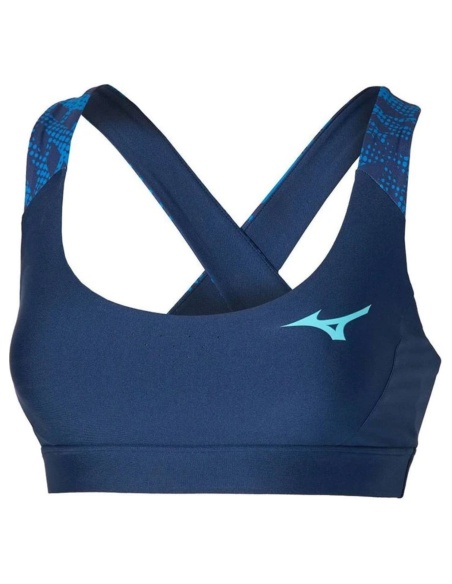 Mizuno Tennis Bra Estate Blu Mizuno Tennis Bra Estate Blu