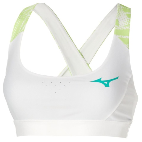 Mizuno Tennis Bra White