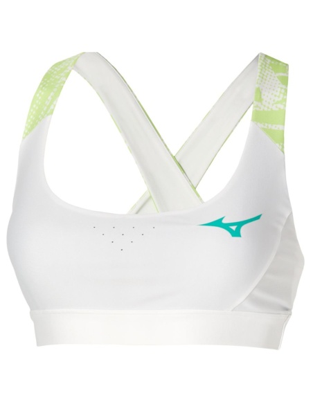 Mizuno Tennis Bra White
