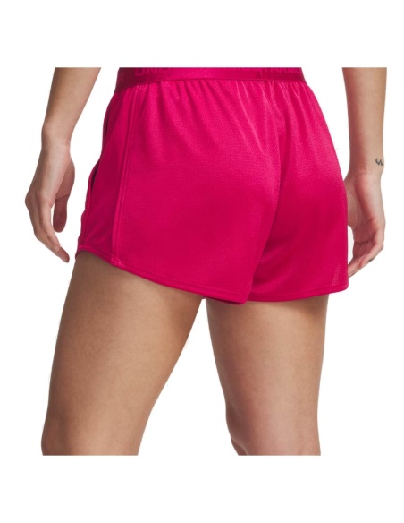 Under Armour Tech Play Up Shorts Shaded Fuchsia