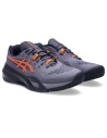 Asics Gel Resolution X Clay Greysh Purple/Nova Orange