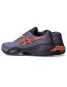 Asics Gel Resolution X Clay Greysh Purple/Nova Orange