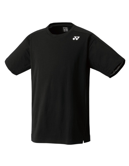 Yonex T-Shirt Cotton Black