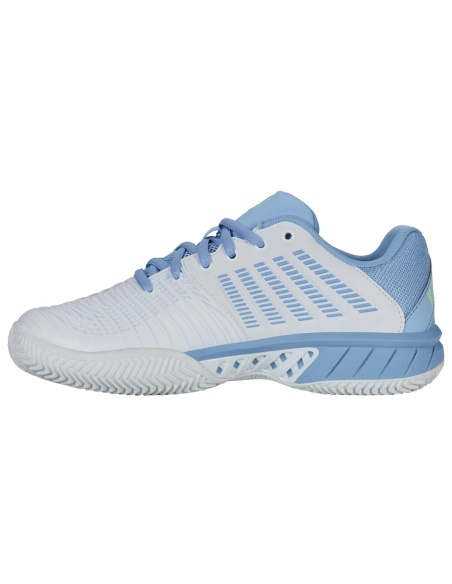K-Swiss Express Light 3 White/Dutch Canal/Green