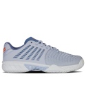 K-Swiss Express Light 3 Clay Arctic Ice/Infinity/Scarlet Ibis