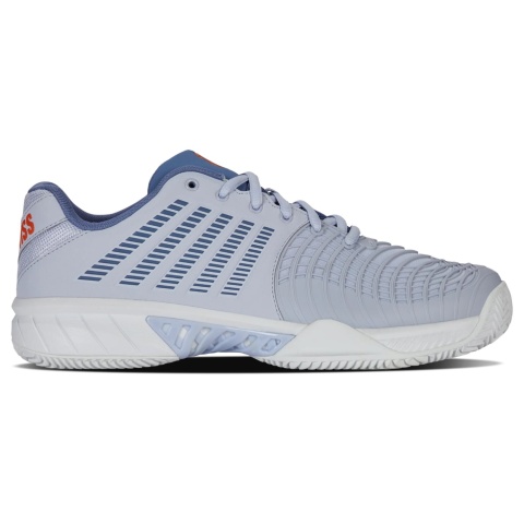 K-Swiss Express Light 3 Clay Arctic Ice/Infinity/Scarlet Ibis