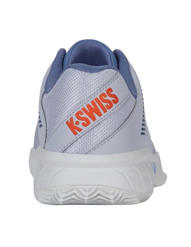 K-Swiss Express Light 3 Clay Arctic Ice/Infinity/Scarlet Ibis