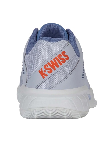 K-Swiss Express Light 3 Clay Arctic Ice/Infinity/Scarlet Ibis