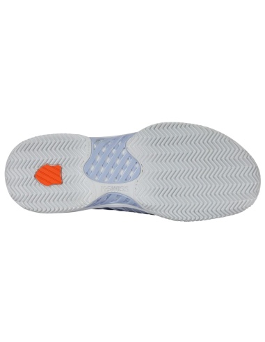 K-Swiss Express Light 3 Clay Arctic Ice/Infinity/Scarlet Ibis