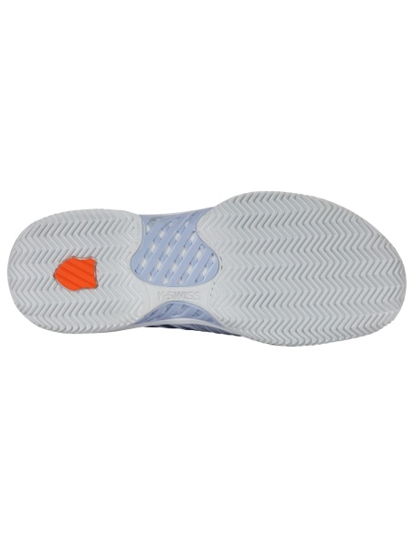 K-Swiss Express Light 3 Clay Arctic Ice/Infinity/Scarlet Ibis