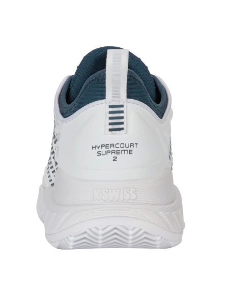 K-Swiss Hypercourt Supreme 2 Clay White/Stargazer