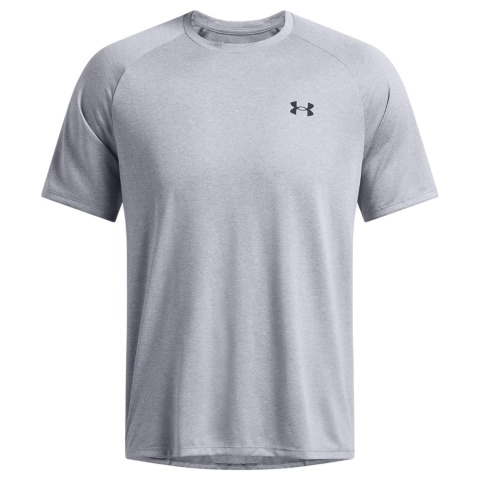 Under Armour Tech 2.0 T-Shirt Steel Light Heather/Black