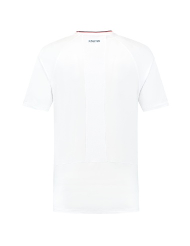 K-Swiss Hypercourt Crew 4 T-shirt White