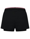 K-Swiss Hypercourt Shorts Black/Pinlk
