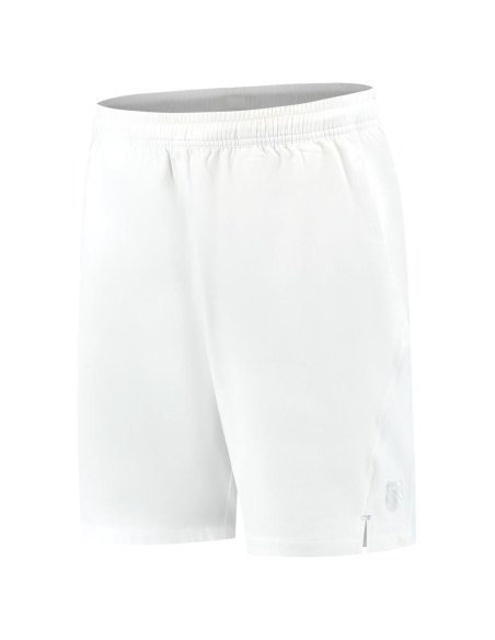 K-Swiss Hypercourt 7in Shorts White