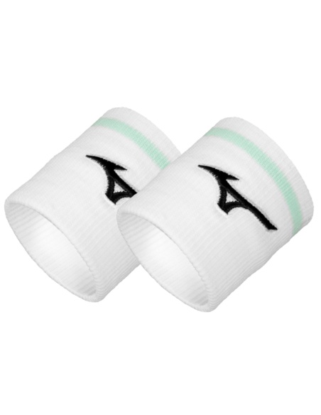 Mizuno Wristband White