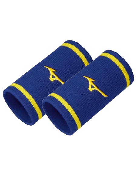 Mizuno Wristband Long Bellwether Blu