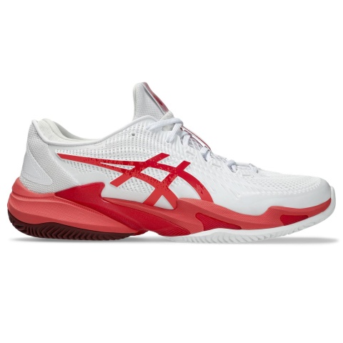Asics Court FF 3 Clay White/Electric red