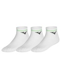 Mizuno DryLite Training Mid Socks Line White/Mint (3 paia)