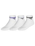 Mizuno DryLite Training Mid Socks Line White/Ether/Bellwether (3 paia)