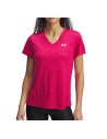 Under Armour Twuist Vneck Shaded Fuchsia