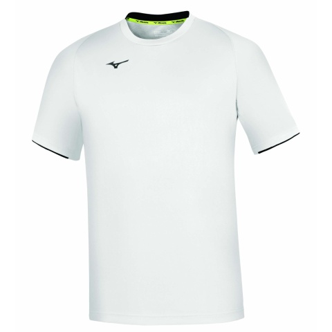 Mizuno Core Ss Tee Jr White