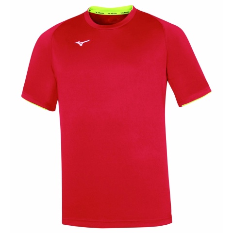 Mizuno Core Ss Tee Jr Red