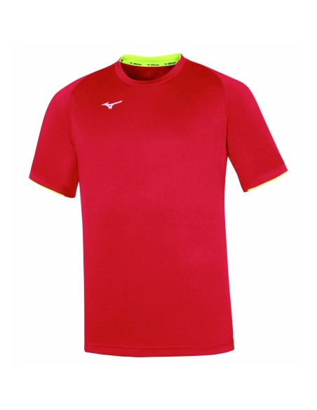 Mizuno Core Ss Tee Jr Red