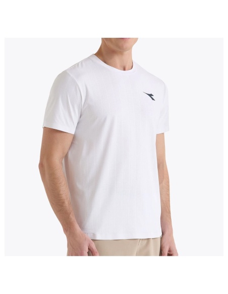Diadora T-Shirt Icon Optical White