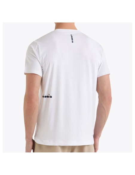 Diadora T-Shirt Icon Optical White
