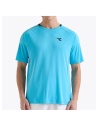 Diadora T-Shirt Tennis Sky Blue