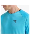 Diadora T-Shirt Tennis Sky Blue