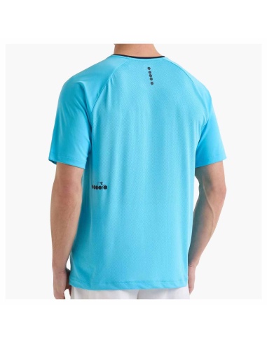 Diadora T-Shirt Tennis Sky Blue