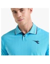 Diadora Polo Icon Sky Blue