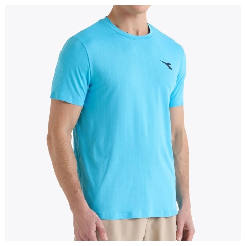 Diadora T-Shirt Icon Sky Blue