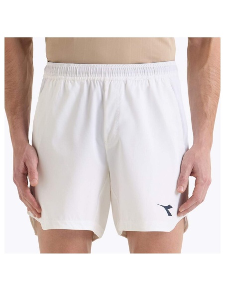 Diadora Shorts Icon White