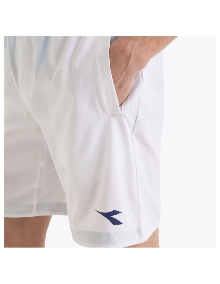 Diadora Shorts Core  Optical White
