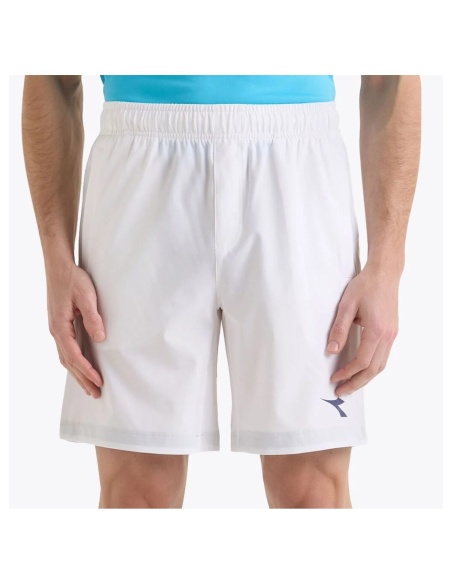 Diadora Shorts Core  Optical White