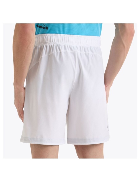 Diadora Shorts Core  Optical White