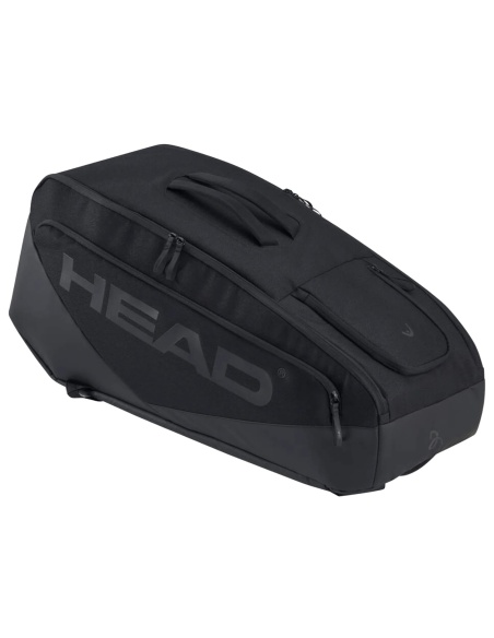 Head Pro X Racquet Bag L Black Head Pro X Racquet Bag L Black