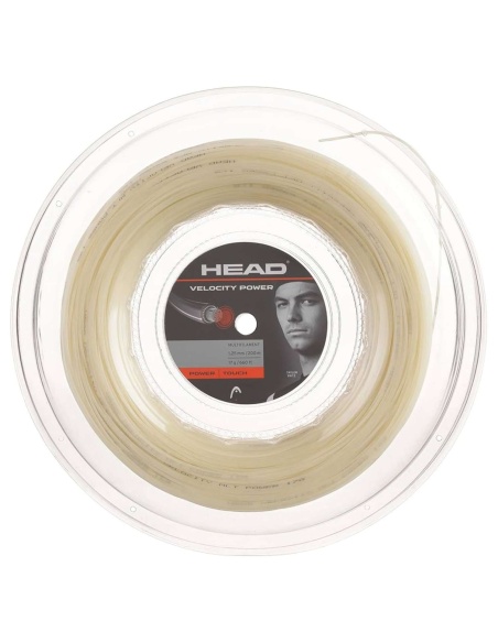 Head Velocity Power 1,30 Natural (200 mt)