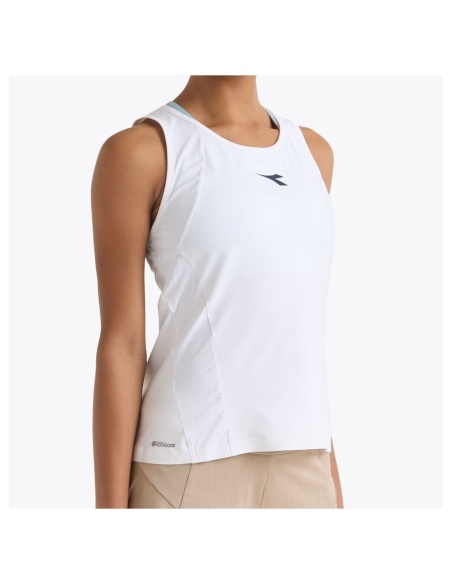 Diadora Tank Icon Optical White